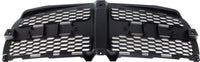 Front Grille Insert Textured Direct Replacement Compatible With 2011-2014 Dodge Charger CH1200339 68092613AA