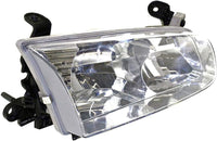 Front Head Light Assembly Right Passenger Side Direct Replacement Compatible With 2000-2001 Toyota Camry TO2503130 81110AA020