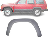 Front Fender Flare Textured Left Driver Side Direct Replacement Compatible With 2002-2004 Jeep Liberty CH1268103 5GG96HS5AH