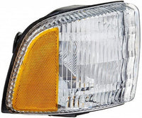 Front Corner Light Right Passenger Side Direct Replacement Compatible With 1994-2001 Dodge Ram 1500 CH2521119 55054772AD