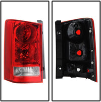 Tail Light Left Driver & Right Passenger Side Direct Replacement Compatible With 2009-2015 Honda Pilot HO2800174 HO2801174 33500SZAA02 33550SZAA02