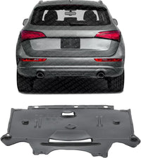 Rear Engine Splash Shield Under Cover Direct Replacement Compatible with 2009-2017 Audi Q5 AU1228139 AU1228120 8K1863822J
