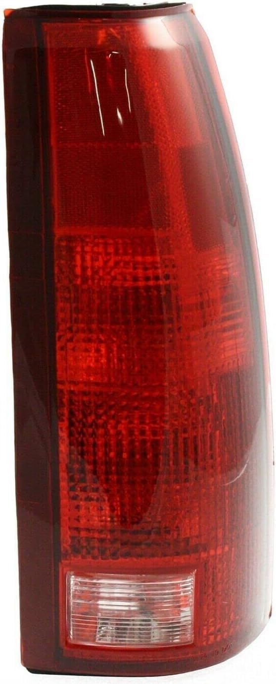 AUTOS PARTS PLUS Set Of 2 Tail Lights Assembly Left Driver & Right Passenger Side Direct Replacement Compatible With 1988-2000 Chevrolet/GMC C/K-Series GM2801104 GM2800104 5977868 5977867