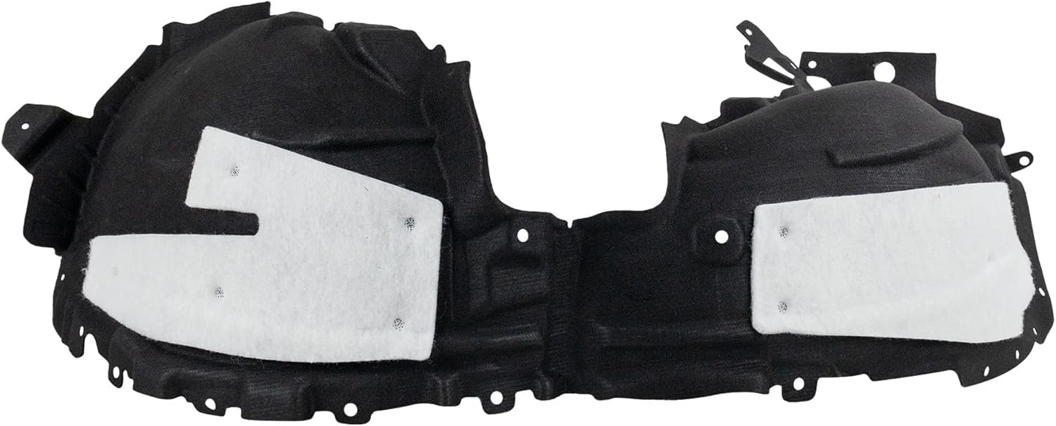 Front Fender Liner Right Passenger Side Direct Replacement Compatible with 2021-2024 Ford Bronco Sport FO1249219 M1PZ16102B