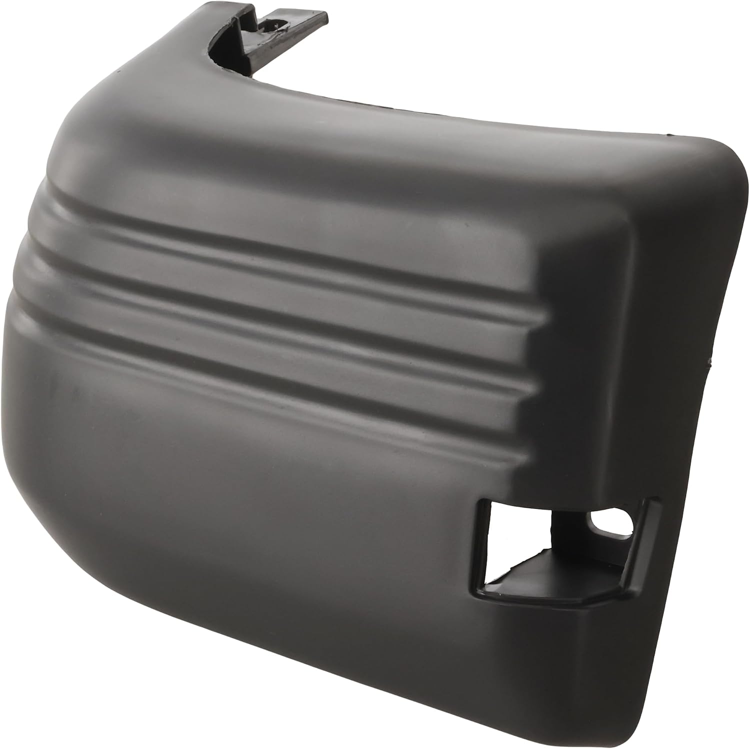 Rear Bumper End Cap Primed Left Driver Side Direct Replacement Compatible With 1989-1991 Isuzu Trooper IZ1104117 8944886240