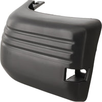 Rear Bumper End Cap Primed Left Driver Side Direct Replacement Compatible With 1989-1991 Isuzu Trooper IZ1104117 8944886240