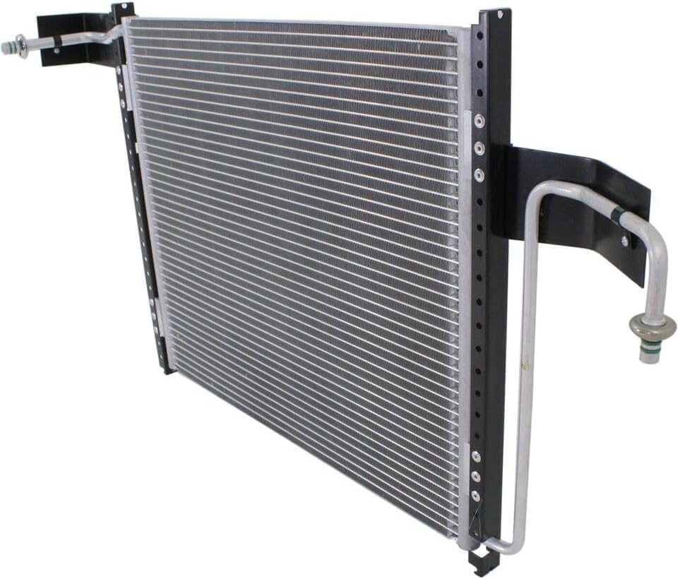 Front A/C Condenser Aluminum Core Direct Replacement Compatible With 1995-1997 Ford Ranger FO3030147 F57Z19712A