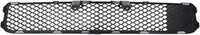 Front Bumper Lower Grille Textured Without Turbo Direct Replacement Compatible With 2008-2015 Mitsubishi Lancer MI1036101 6400A827