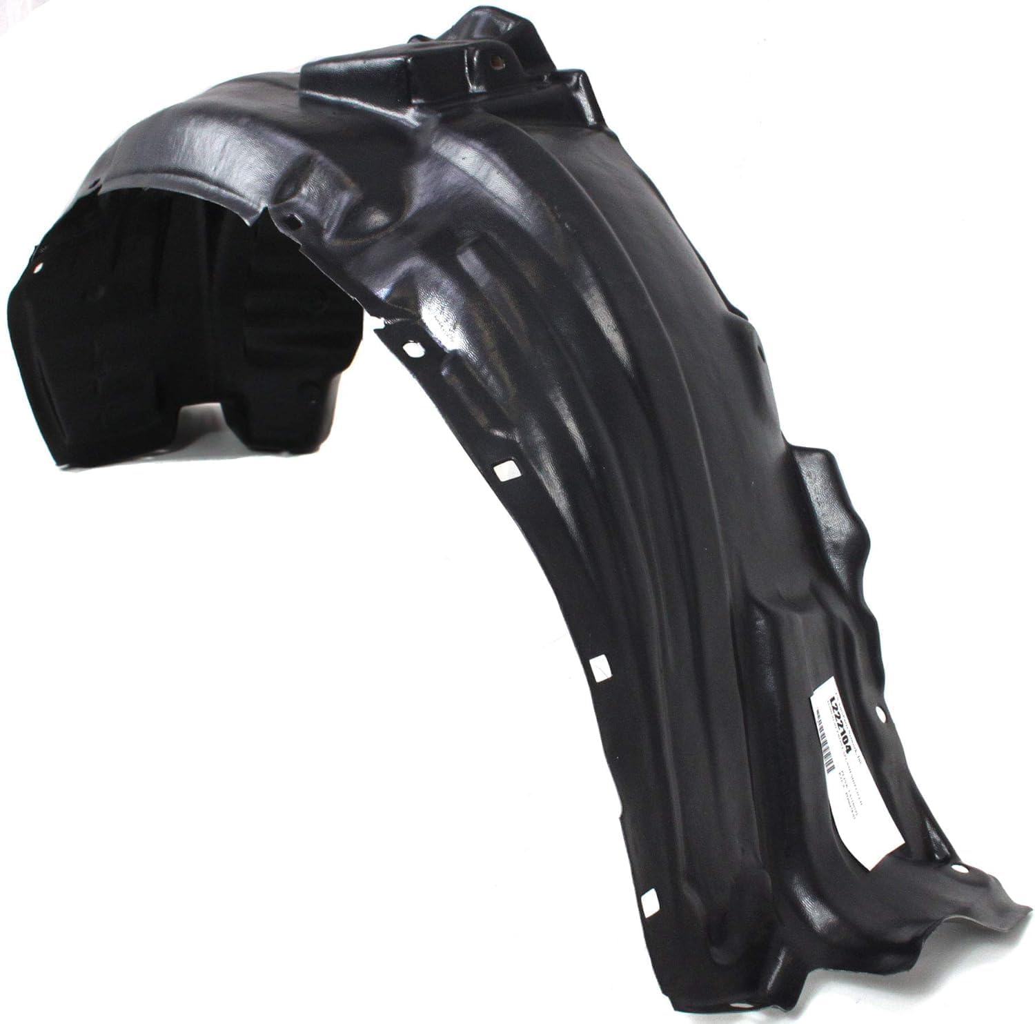 Front Fender Liner Left Driver Side Direct Replacement Compatible With 2001 Lexus IS300 LX1250102 5387653023