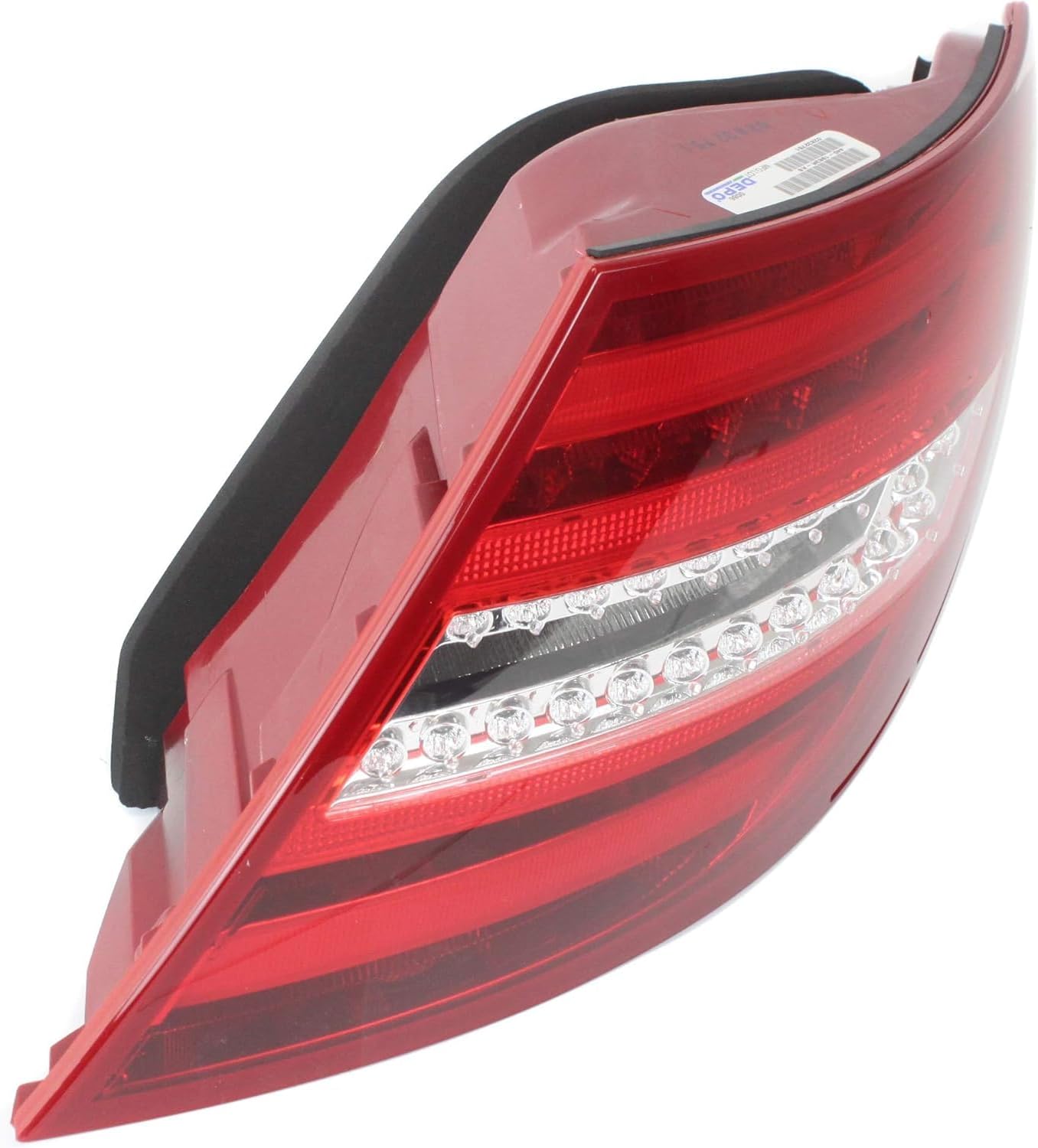 Tail Light Right Passenger Side Direct Replacement Compatible With 2012-2015 Mercedes Benz C-Class MB2801135 2049060703