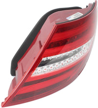 Tail Light Right Passenger Side Direct Replacement Compatible With 2012-2015 Mercedes Benz C-Class MB2801135 2049060703