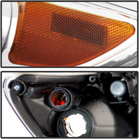 Set OF 2 Front Head Light Left Driver & Right Passenger Side Direct Replacement Compatible With 2011-2013 Toyota Corolla TO2502203 TO2503203 TO2502204 TO2503204 8111002B50 8115002B50