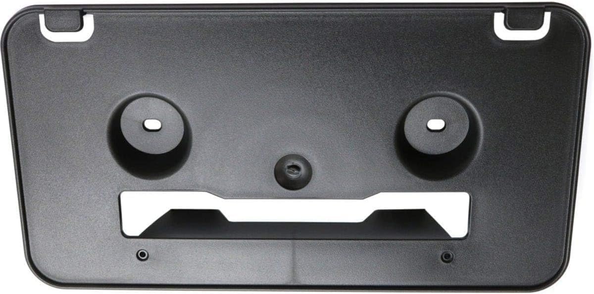 Front License Plate Bracket Textured Direct Replacement Compatible with 2013-2016 Ford Fusion FO1068145 DS7Z17A385AA