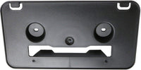 Front License Plate Bracket Textured Direct Replacement Compatible with 2013-2016 Ford Fusion FO1068145 DS7Z17A385AA