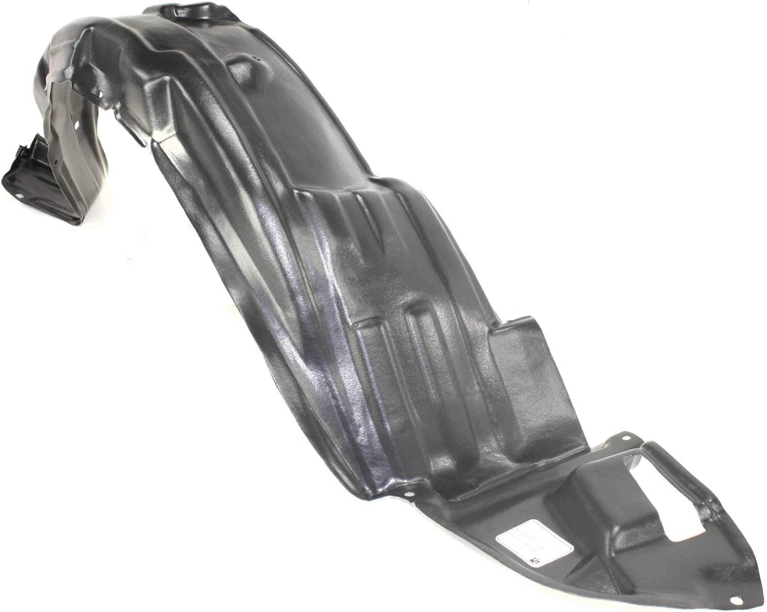 Front Fender Liner Right Passenger Side Direct Replacement Compatible With 2003-2008 Toyota Corolla TO1249119 5387502090