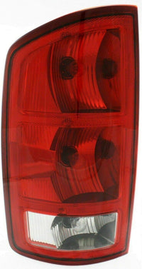 Set Of 2 Tail Light Assembly Left Driver & Right Passenger Side Direct Replacement Compatible With 2002-2006 Dodge Ram 1500 2500 3500 55077348AF-PFM 55077347AF-PFM