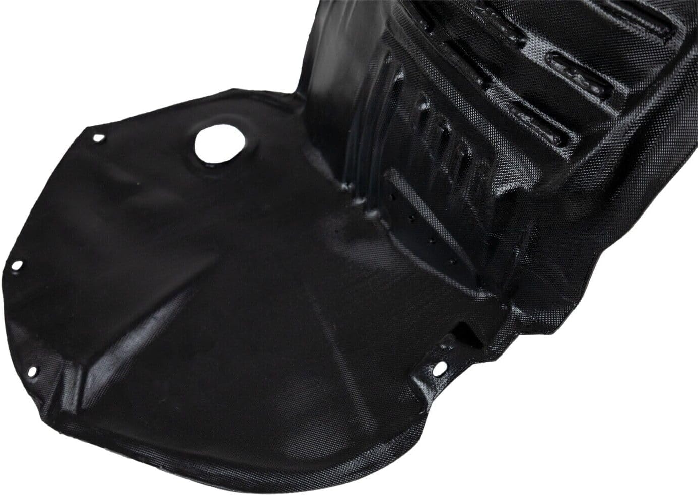 Front Fender Liner Left Driver Side Direct Replacement Compatible With 2004-2006 Lexus RX330 / 2007-2009 RX350 LX1248101 5380648021