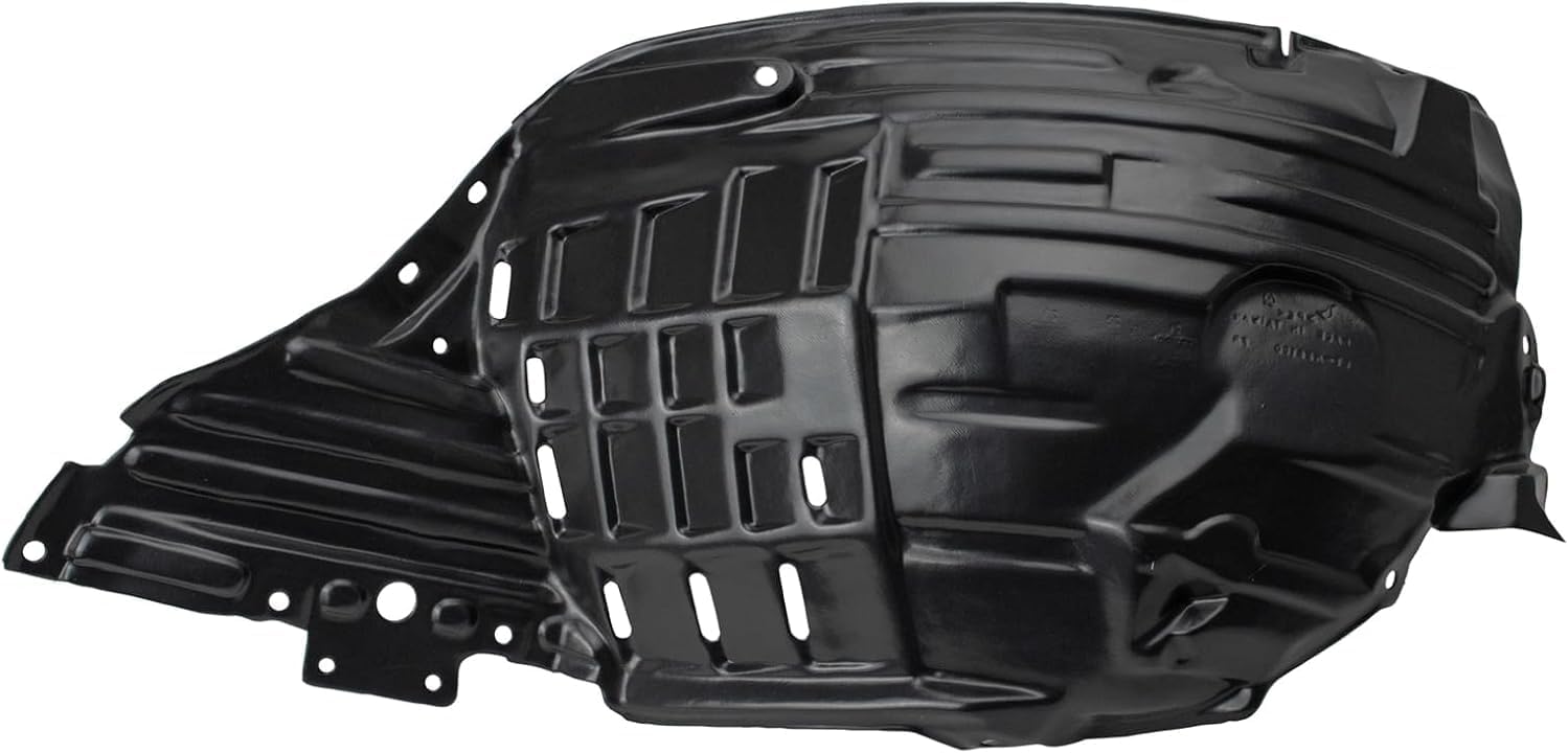 Front Section Fender Liner Right Passenger Side Direct Replacement Compatible With 2003-2005 Nissan 350Z NI1251130 63844CD000