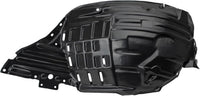 Front Section Fender Liner Right Passenger Side Direct Replacement Compatible With 2003-2005 Nissan 350Z NI1251130 63844CD000