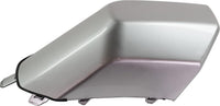 Set Of 2 Front Bumper End Painted Silver Left Driver & Right Passenger Side Direct Replacement Compatible With 2007-2014 Toyota FJ Cruiser TO1005174 TO1004174 5242235030 5242335020