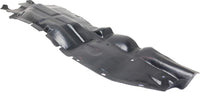 Front Fender Liner Left Driver Side Direct Replacement Compatible With 1998-2004 Isuzu Rodeo / 1998-2002 Honda Passport IZ1248101 8972404620