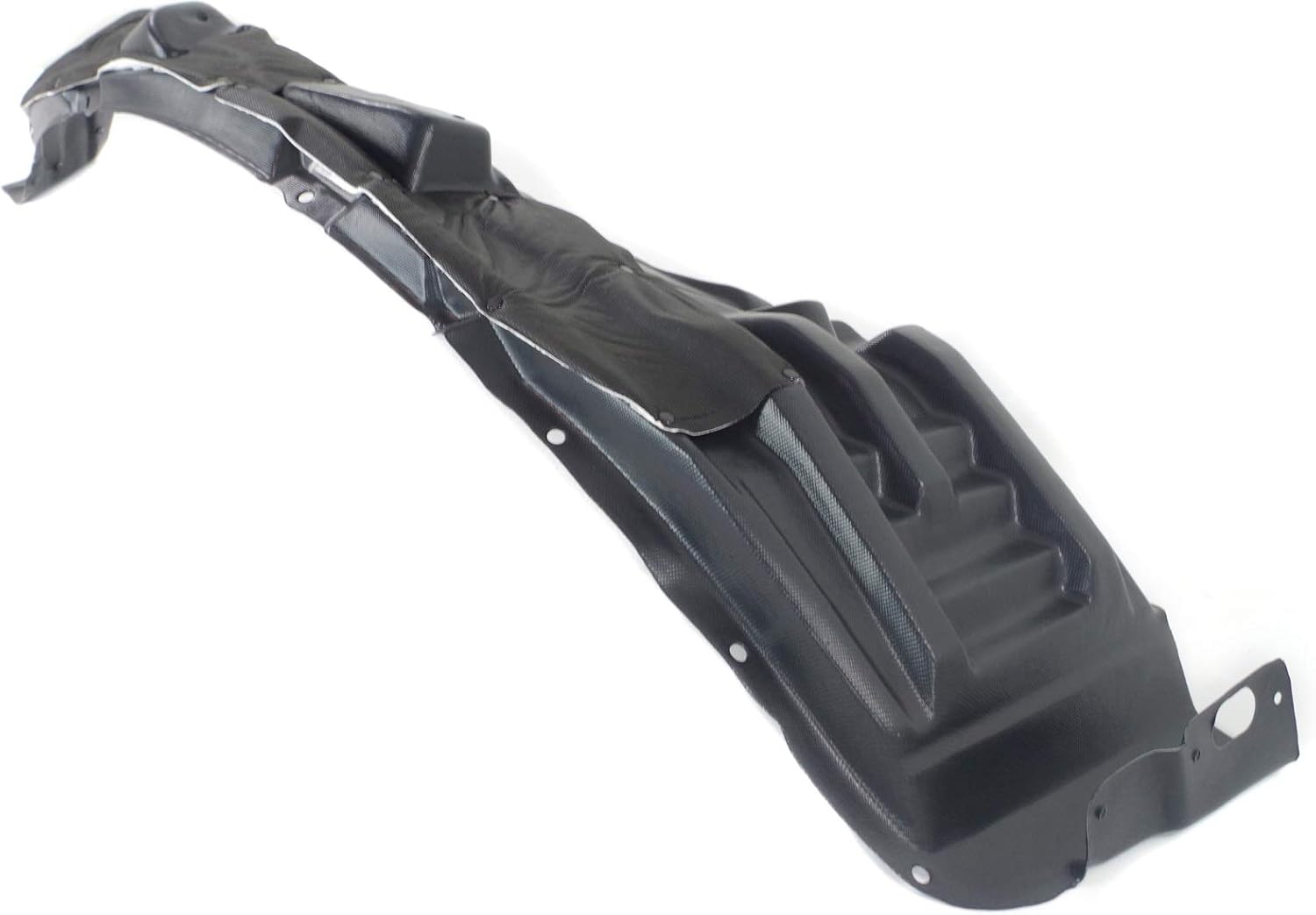 Front Fender Liner Right Passenger Side Direct Replacement Compatible With 2014-2019 Mitsubishi Outlander MI1249127 5370C176 5370B960