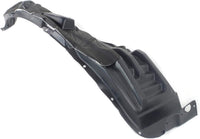 Front Fender Liner Right Passenger Side Direct Replacement Compatible With 2014-2019 Mitsubishi Outlander MI1249127 5370C176 5370B960