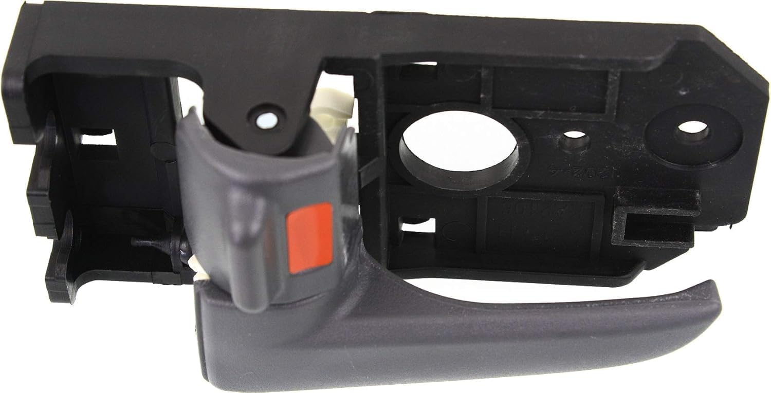 Rear Or Front Interior Door Handel Left Driver Side Direct Replacement Compatible with 2004-2009 Kia Spectra / Spectra5 KI1352117 826102F000GW