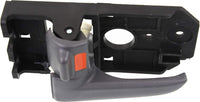 Rear Or Front Interior Door Handel Left Driver Side Direct Replacement Compatible with 2004-2009 Kia Spectra / Spectra5 KI1352117 826102F000GW