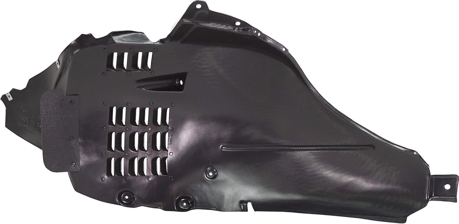 Front Section Fender Liner Right Passenger Side Direct Replacement Compatible With 2011-2014 Mercedes Benz CL-Class MB1249184 2166902430