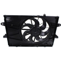 Front Radiator Fan Shroud Assembly Direct Replacement Compatible with 2010-2017 Chevrolet Equinox/GMC Terrain GM3115239 25952813-PFM