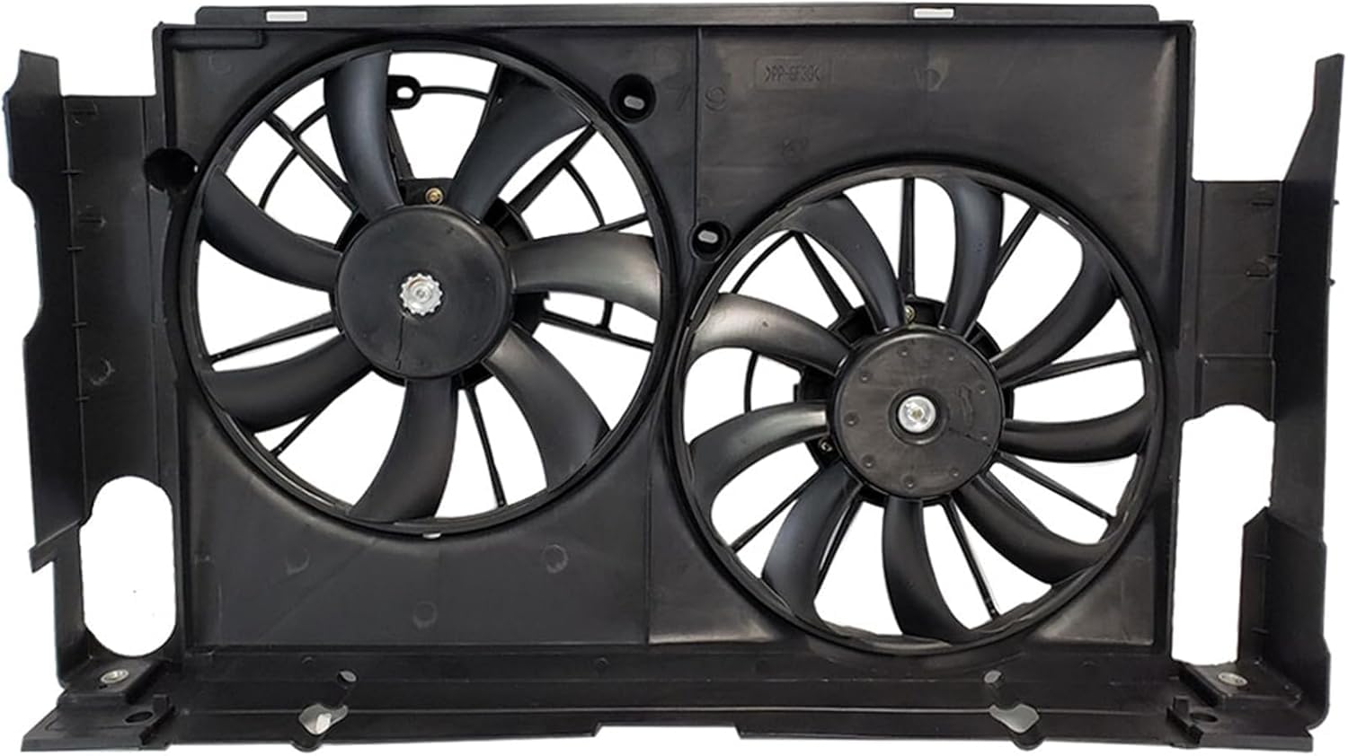 Front Radiator Dual Fan Assembly Direct Replacement Compatible with 2013-2018 Toyota RAV4 TO3115177 167110V210-PFM 167120V020 163610V340 163610V330