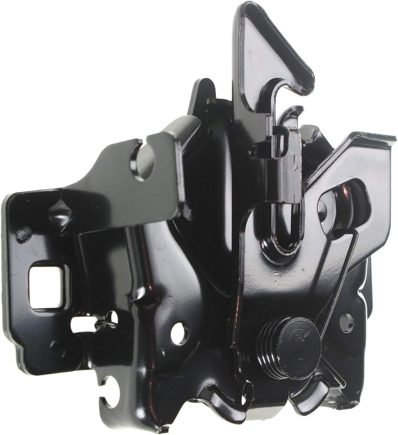 Front Hood Latch Lock Assembly Steel Direct Replacement Compatible with 2004-2014 Ford F-150 FO1234113 4L3Z16700AB
