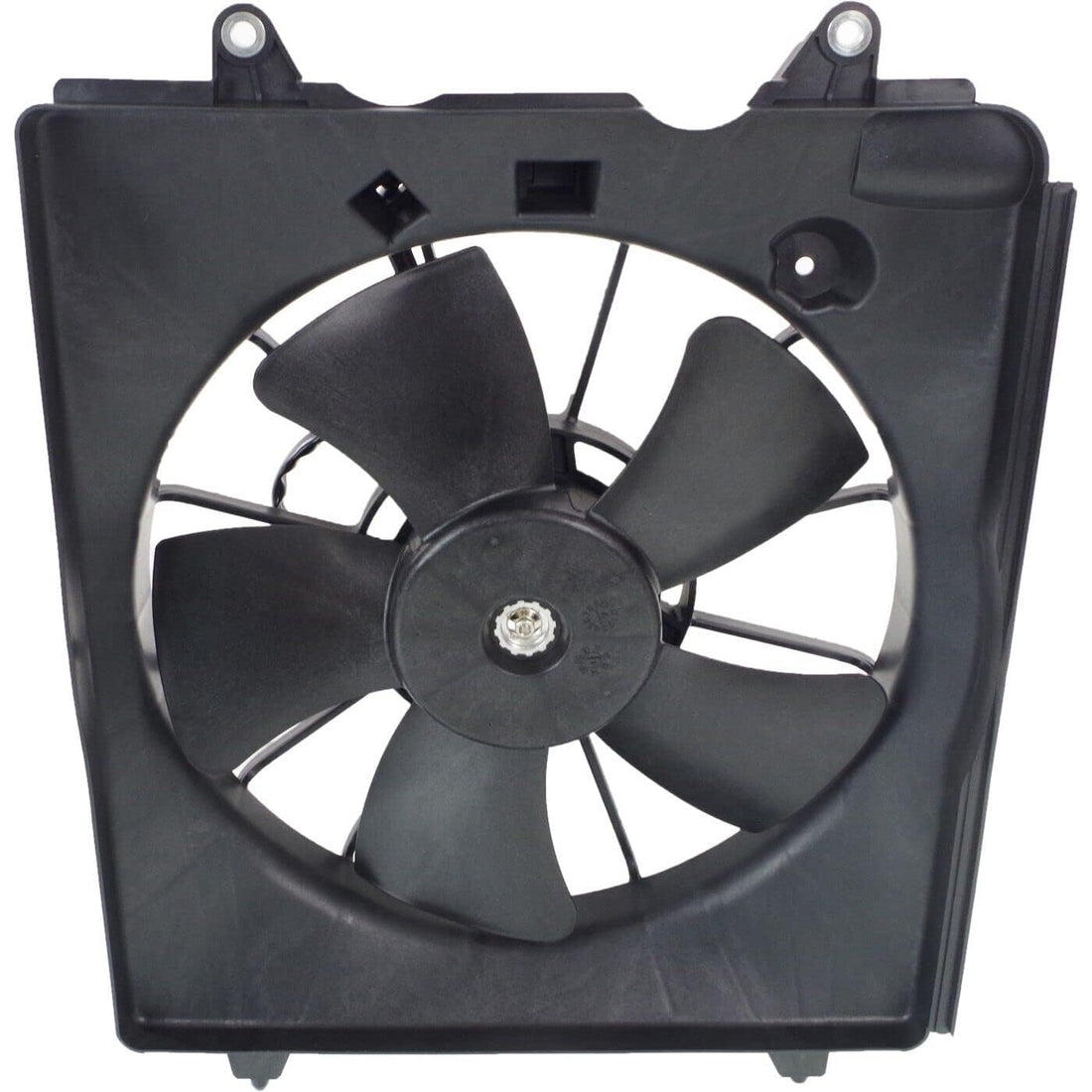 Front Radiator Fan Shroud Assembly Left Driver Side Direct Replacement Compatible with 2010-2016 Honda CR-V HO3115155 HO3115161 19015R5AA01-PFM 38616RB0003-PFM