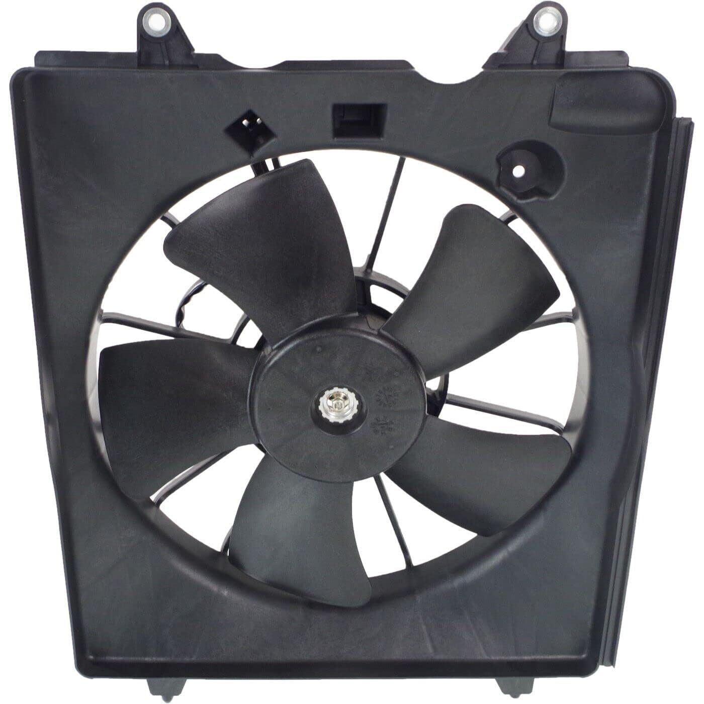Front Radiator Fan Shroud Assembly Left Driver Side Direct Replacement Compatible with 2010-2016 Honda CR-V HO3115155 HO3115161 19015R5AA01-PFM 38616RB0003-PFM