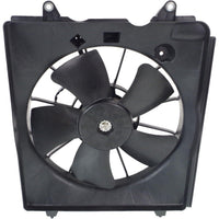 Front Radiator Fan Shroud Assembly Left Driver Side Direct Replacement Compatible with 2010-2016 Honda CR-V HO3115155 HO3115161 19015R5AA01-PFM 38616RB0003-PFM