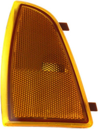 Front Corner Light Left Driver Side Direct Replacement Compatible With 1994-1997 Chevrolet S10 GM2550140 5976405