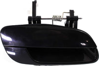 Rear Exterior Door Handle Smooth Black Right Passenger Side Direct Replacement Compatible with 2001-2006 Hyundai Elantra HY1521102 836602D000