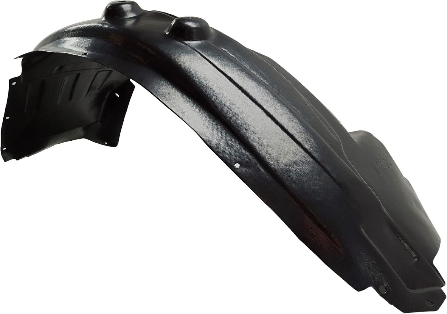 Front Fender Liner Right Passenger Side Direct Replacement Compatible With 2009-2020 Dodge Journey CH1249141 5116278AE