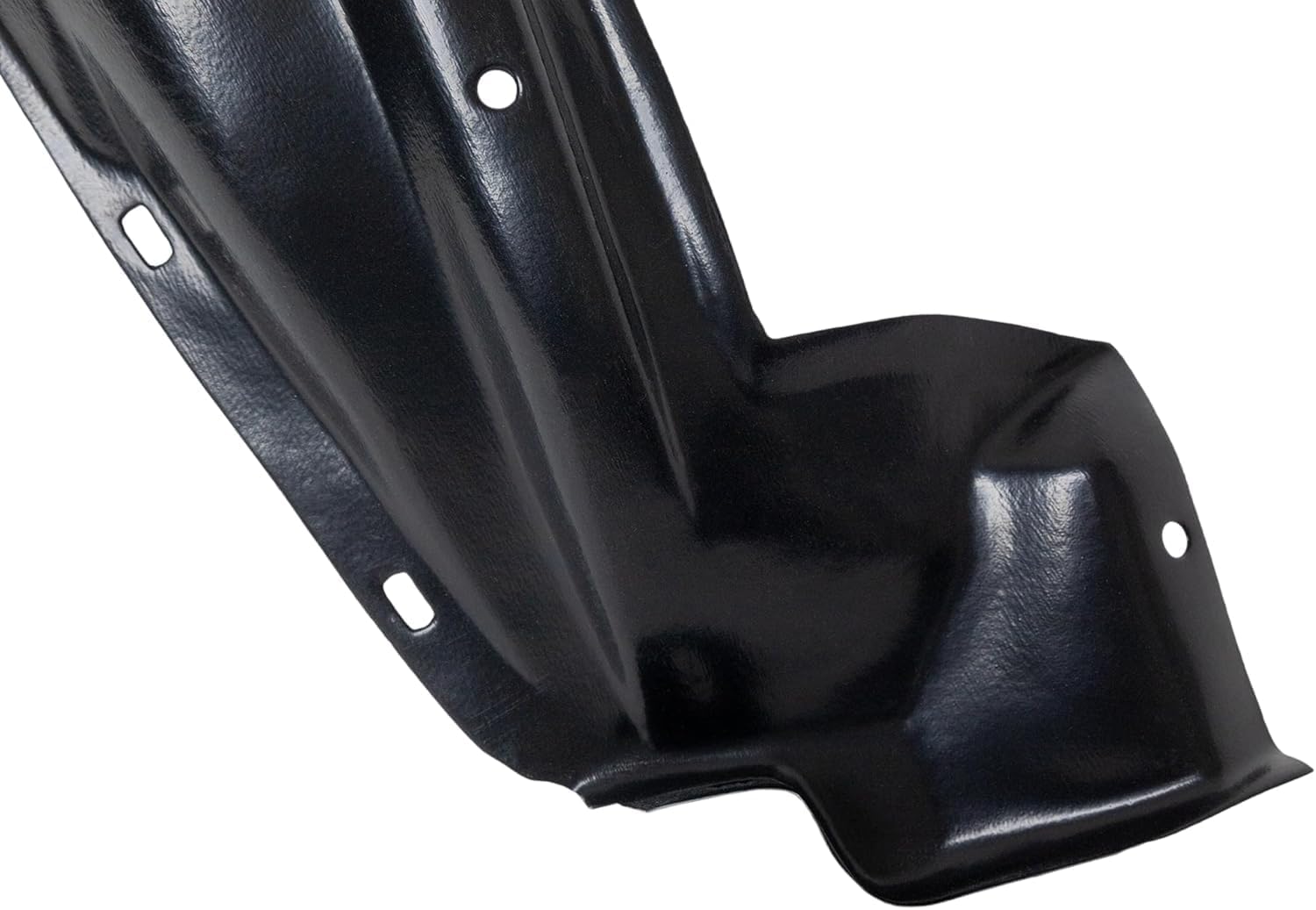 Front Fender Liner Left Driver Side Direct Replacement Compatible With 2008-2010 Scion xB SC1248106 5387612450