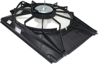 Front A/C Condenser Fan Assembly Left Driver Side Direct Replacement Compatible with 2014-2020 Acura MDX / 2017-2023 Honda Ridgeline AC3115125 190155J6A01-PFM