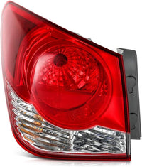 Rear Outer Tail Light Assembly Right Passenger Side Direct Replacement Compatible With 2011-2015 Chevrolet Cruze / 2016 Limited GM2805107 94540777