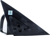 Front Power Mirror Non-Folding Heated Primed Left Driver Side Direct Replacement Compatible With 2007-2010 Hyundai Sonata HY1320149 876100A000