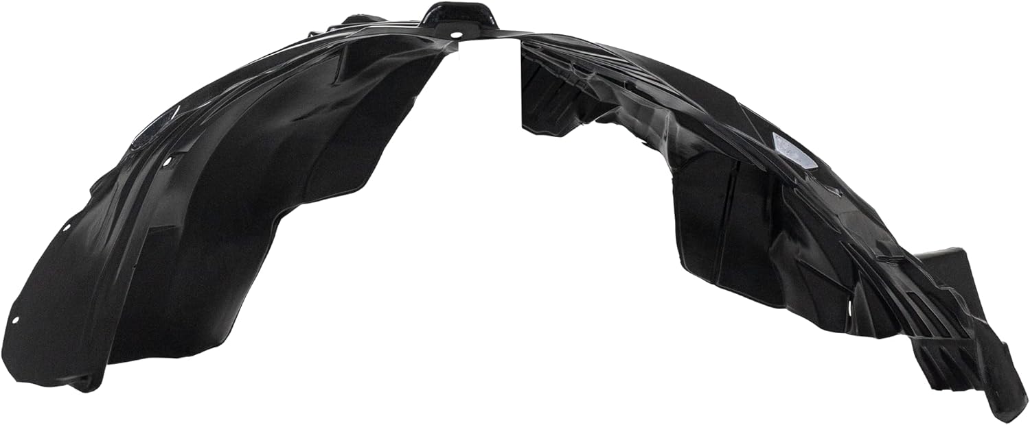 Front Fender Liner Left Driver Side Direct Replacement Compatible with 2001-2003 Chrysler Town & Country/Chrysler Voyager CH1248120 4857429AB