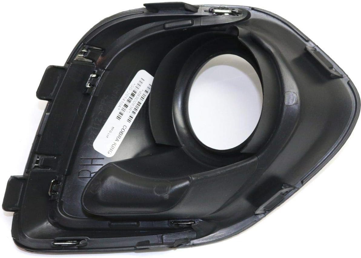 Front Fog Light Molding Chrome Right Passenger Side Direct Replacement Compatible With 2013-2015 Mitsubishi Outlander Sport/RVR MI1039116 8321A516