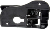 Set of 2 Front Or Rear Interior Door Handle Left Driver and Right Passenger Side Direct Replacement Compatible with 2007-2012 Kia Rondo KI1353112 KI1352112 826201D000WK 826101D000WK