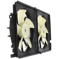 Front Dual Fan Shroud Assembly Direct Replacement Compatible with 2006-2011 Buick Lucerne GM3115189 21999691
