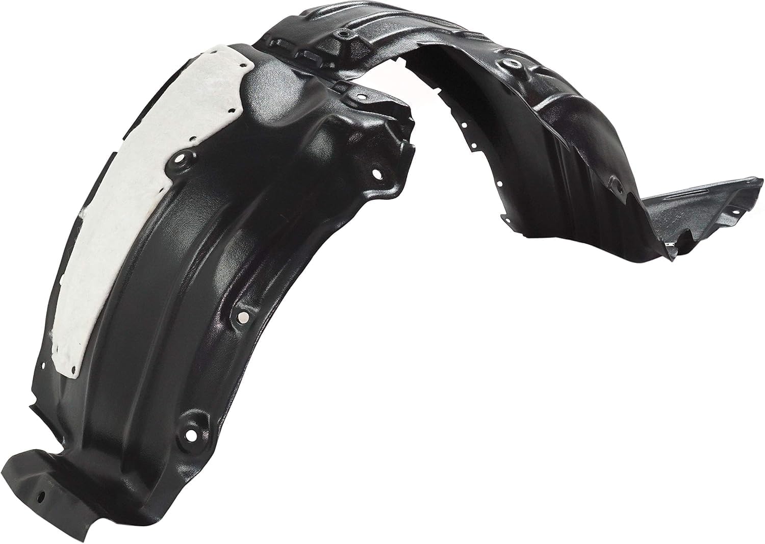 Front Fender Liner Left Driver Side Direct Replacement Compatible With 2018-2021 Mazda 6 MA1248151 GRF256140
