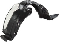 Front Fender Liner Left Driver Side Direct Replacement Compatible With 2018-2021 Mazda 6 MA1248151 GRF256140