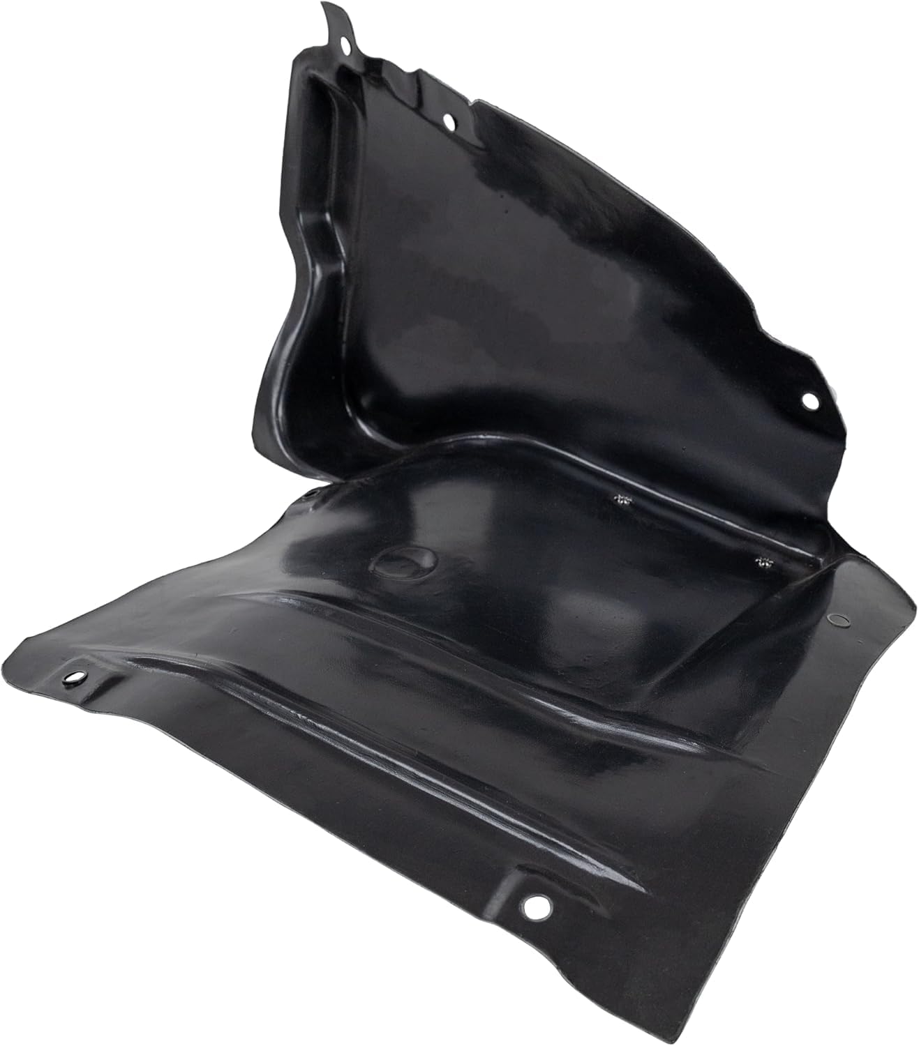 Front Lower Section Fender Liner Right Passenger Side Direct Replacement Compatible With 2001-2007 Mercedes Benz C-Class MB1249114 2038810423 2038840822